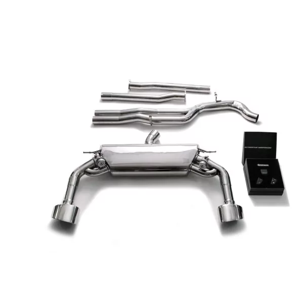 Armytrix Audi RS3 (8V) 2.5 TFSI Sedan Non-OPF (2017-2020) Cat-Back Valvetronic