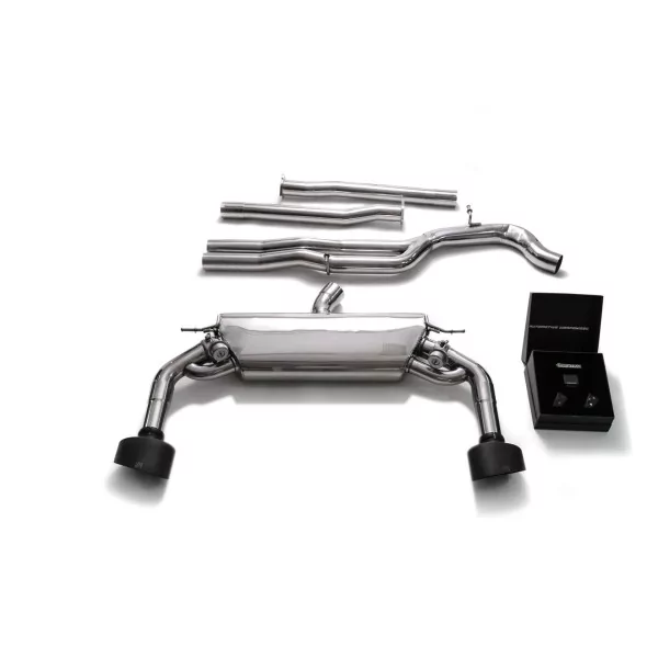 Armytrix Audi RS3 (8V) 2.5 TFSI Sedan Non-OPF (2017-2020) Cat-Back Valvetronic