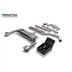 Armytrix Audi RS3 (8V) 2.5 TFSI Sedan Non-OPF (2017-2020) Cat-Back Valvetronic