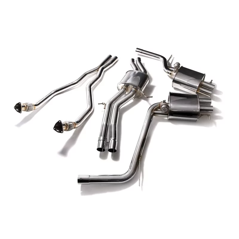 Armytrix Audi RS4 (B8) 4.2 V8 FSI Avant (2012-2015) Cat-Back Valvetronic Armytrix Audi RS4 (B8) 4.2 V8 FSI Avant (2012-2015) Cat-Back Valvetronic