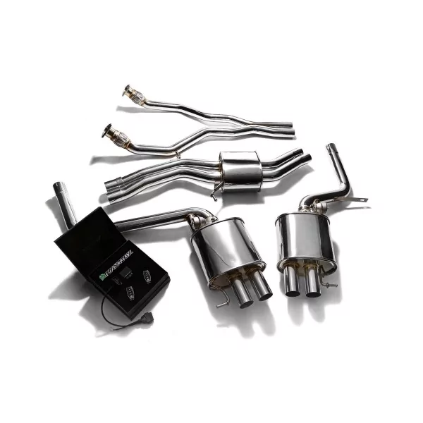 Armytrix Audi RS4 (B8) 4.2 V8 FSI Avant (2012-2015) Cat-Back Valvetronic