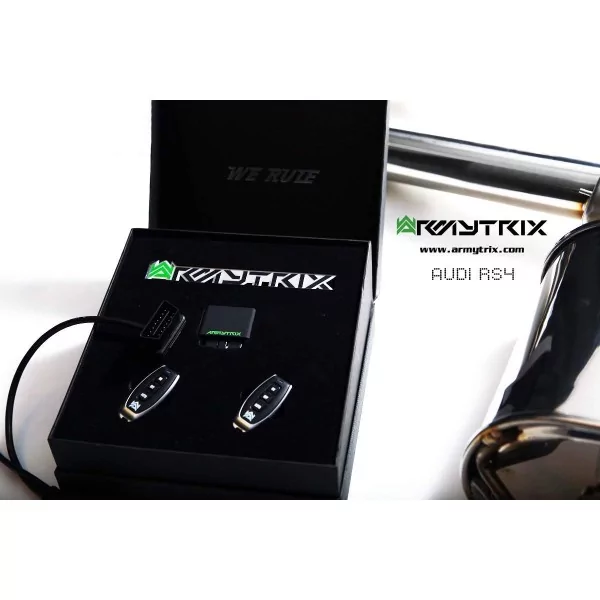 Armytrix Audi RS4 (B8) 4.2 V8 FSI Avant (2012-2015) Cat-Back Valvetronic
