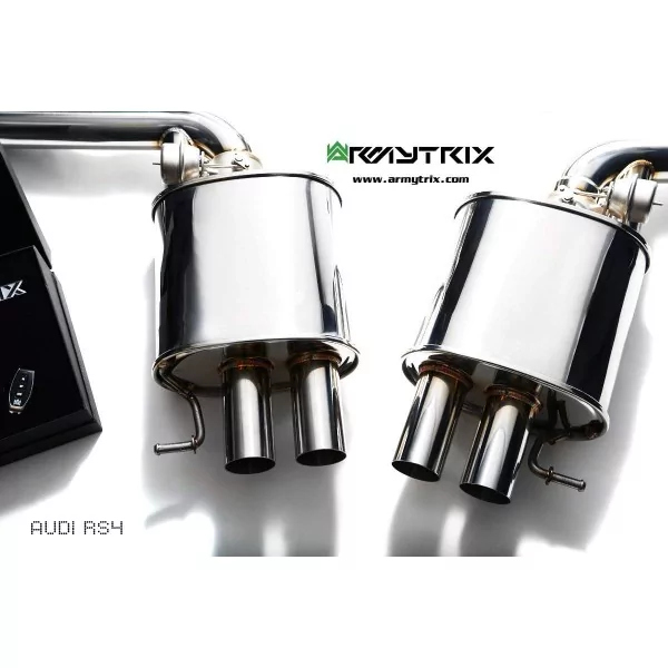 Armytrix Audi RS4 (B8) 4.2 V8 FSI Avant (2012-2015) Cat-Back Valvetronic