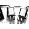 Armytrix Audi RS4 (B8) 4.2 V8 FSI Avant (2012-2015) Cat-Back Valvetronic
