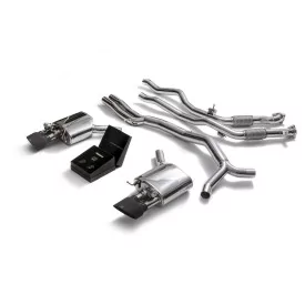 Armytrix Audi RS4 (B9) 2.9 TFSI V6 Avant OPF (2019-) Cat-Back Valvetronic
