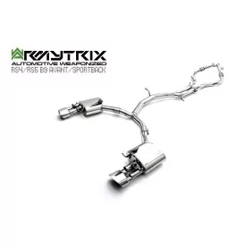 Armytrix Audi RS4 (B9) 2.9 TFSI V6 Avant OPF (2019-) Cat-Back Valvetronic