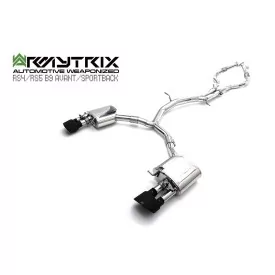 Armytrix Audi RS4 (B9) 2.9 TFSI V6 Avant OPF (2019-) Cat-Back Valvetronic