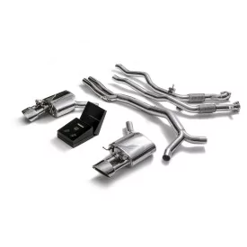 Armytrix Audi RS4 (B9) 2.9 TFSI V6 Avant Non-OPF (2017-) Cat-Back Valvetronic