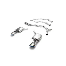 Armytrix Audi RS4 (B9) 2.9 TFSI V6 Avant Non-OPF (2017-) Cat-Back Valvetronic