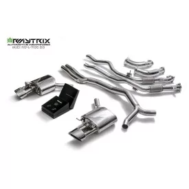 Armytrix Audi RS4 (B9) 2.9 TFSI V6 Avant Non-OPF (2017-) Cat-Back Valvetronic