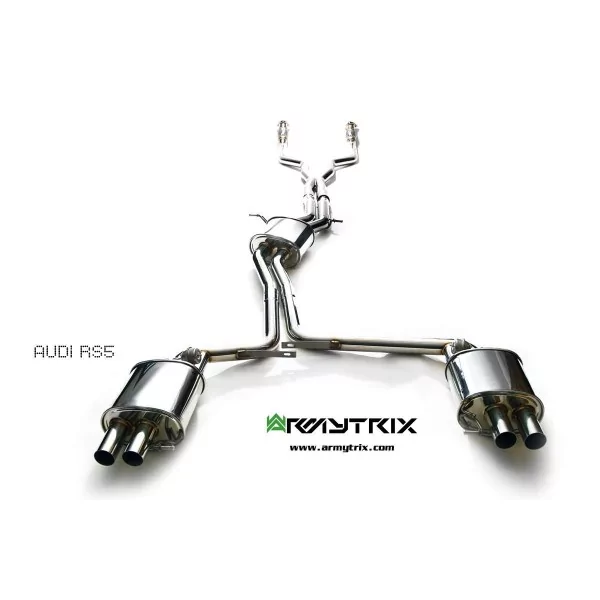 Armytrix Audi RS5 (B8) 4.2 V8 FSI (2010-2015) Cat-Back Valvetronic