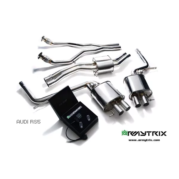 Armytrix Audi RS5 (B8) 4.2 V8 FSI (2010-2015) Cat-Back Valvetronic