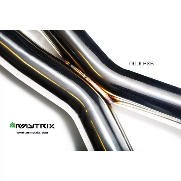 Armytrix Audi RS5 (B8) 4.2 V8 FSI (2010-2015) Cat-Back Valvetronic