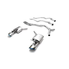 Armytrix Audi RS5 (B9) 2.9 TFSI V6 Coupé OPF (2019-) Cat-Back Valvetronic