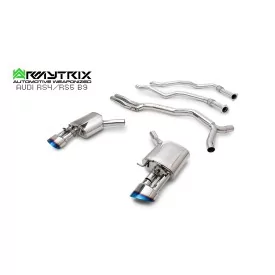 Armytrix Audi RS5 (B9) 2.9 TFSI V6 Coupé OPF (2019-) Cat-Back Valvetronic
