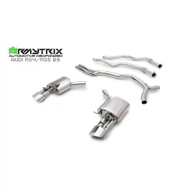 Armytrix Audi RS5 (B9) 2.9 TFSI V6 Coupé OPF (2019-) Cat-Back Valvetronic