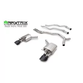 Armytrix Audi RS5 (B9) 2.9 TFSI V6 Coupé OPF (2019-) Cat-Back Valvetronic