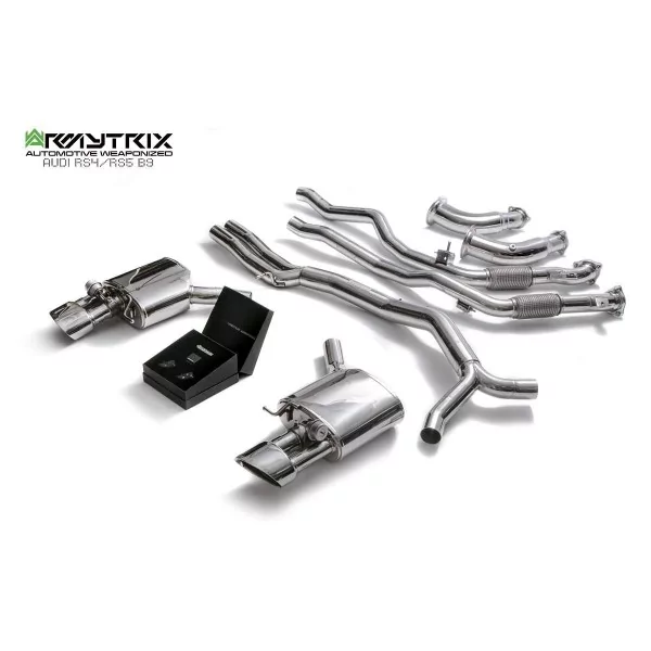 Armytrix Audi RS5 (B9) 2.9 TFSI V6 Coupé Non-OPF (2017-) Cat-Back Valvetronic