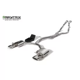 Armytrix Audi RS5 (B9) 2.9 TFSI V6 Coupé Non-OPF (2017-) Cat-Back Valvetronic