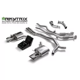 Armytrix Audi RS5 (B9) 2.9 TFSI V6 Sportback OPF (2019-) Cat-Back Valvetronic