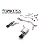 Armytrix Audi RS5 (B9) 2.9 TFSI V6 Sportback OPF (2019-) Cat-Back Valvetronic
