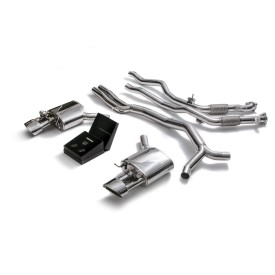 Armytrix Audi RS5 (B9) 2.9 TFSI V6 Sportback Non-OPF (2018-) Cat-Back Valvetronic