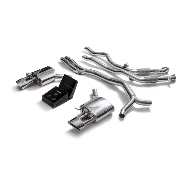 Armytrix Audi RS5 (B9) 2.9 TFSI V6 Sportback Non-OPF (2018-) Cat-Back Valvetronic