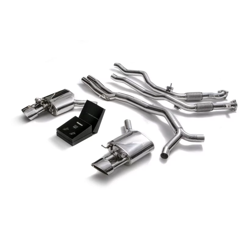 Armytrix Audi RS5 (B9) 2.9 TFSI V6 Sportback Non-OPF (2018-) Cat-Back Valvetronic Armytrix Audi RS5 (B9) 2.9 TFSI V6 Sportback Non-OPF (2018-) Cat-Back Valvetronic