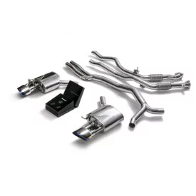 Armytrix Audi RS5 (B9) 2.9 TFSI V6 Sportback Non-OPF (2018-) Cat-Back Valvetronic