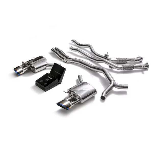 Armytrix Audi RS5 (B9) 2.9 TFSI V6 Sportback Non-OPF (2018-) Cat-Back Valvetronic