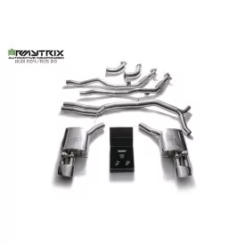 Armytrix Audi RS5 (B9) 2.9 TFSI V6 Sportback Non-OPF (2018-) Cat-Back Valvetronic
