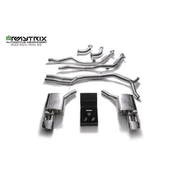 Armytrix Audi RS5 (B9) 2.9 TFSI V6 Sportback Non-OPF (2018-) Cat-Back Valvetronic