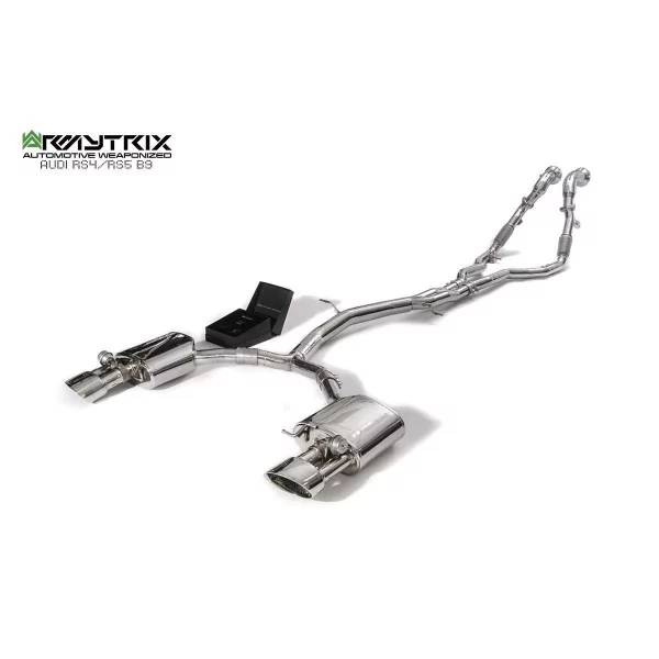 Armytrix Audi RS5 (B9) 2.9 TFSI V6 Sportback Non-OPF (2018-) Cat-Back Valvetronic