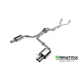 Armytrix Audi RS6 (C7) 4.0 TFSI V8 Avant (2013-2019) Cat-Back Valvetronic