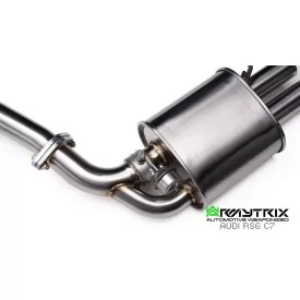 Armytrix Audi RS6 (C7) 4.0 TFSI V8 Avant (2013-2019) Cat-Back Valvetronic