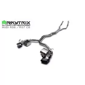 Armytrix Audi RS6 (C8) 4.0 TFSI V8 Avant (2019-) Cat-Back Valvetronic