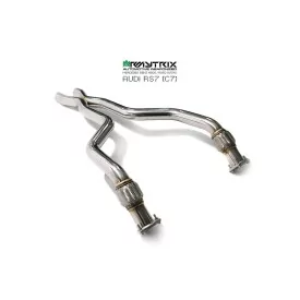 Armytrix Audi RS7 (C7) 4.0 TFSI V8 Sportback (2013-2019) Cat-Back Valvetronic