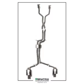 Armytrix Audi RS7 (C7) 4.0 TFSI V8 Sportback (2013-2019) Cat-Back Valvetronic
