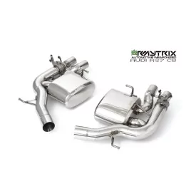 Armytrix Audi RS7 (C8) 4.0 TFSI V8 Sportback (2019-) Cat-Back Valvetronic