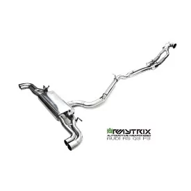 Armytrix Audi RS Q3 (F3) 2.5 TFSI Sportback OPF (2019-) Cat-Back Valvetronic