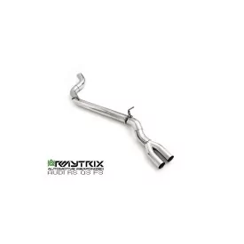 Armytrix Audi RS Q3 (F3) 2.5 TFSI Sportback OPF (2019-) Cat-Back Valvetronic