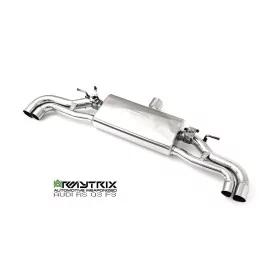 Armytrix Audi RS Q3 (F3) 2.5 TFSI Sportback OPF (2019-) Cat-Back Valvetronic