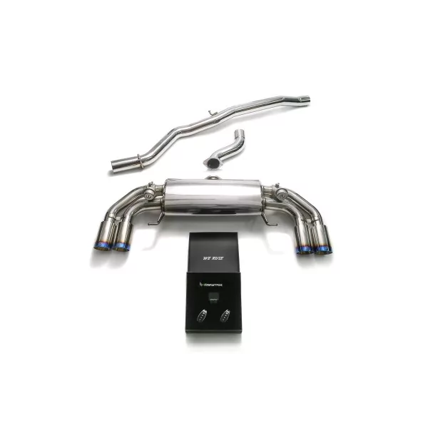 Armytrix Audi S1 (8X) 2.0 TFSI Hatchback/Sportback (2014-2018) Cat-Back Valvetronic