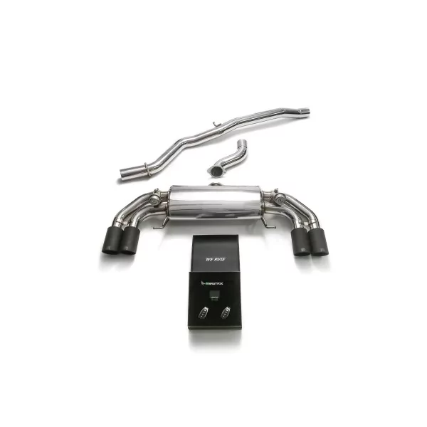 Armytrix Audi S1 (8X) 2.0 TFSI Hatchback/Sportback (2014-2018) Cat-Back Valvetronic