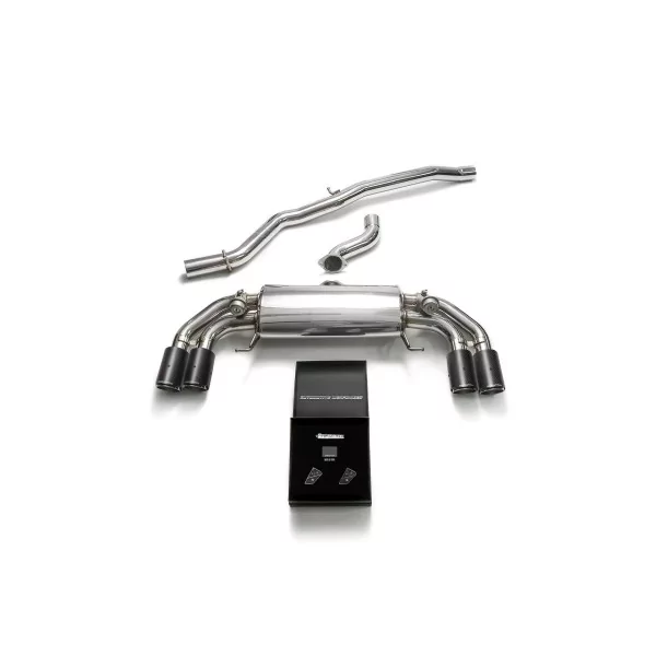 Armytrix Audi S1 (8X) 2.0 TFSI Hatchback/Sportback (2014-2018) Cat-Back Valvetronic