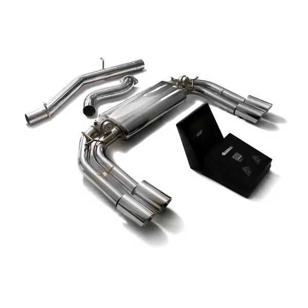 Armytrix Audi S3 (8V) 2.0 TFSI Sportback (2013-2020) Cat-Back Valvetronic