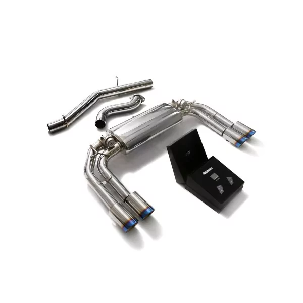 Armytrix Audi S3 (8V) 2.0 TFSI Sportback (2013-2020) Cat-Back Valvetronic
