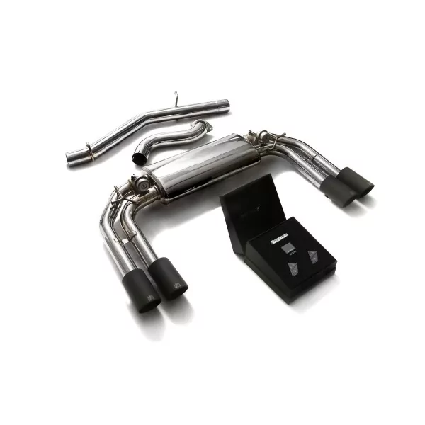 Armytrix Audi S3 (8V) 2.0 TFSI Sportback (2013-2020) Cat-Back Valvetronic