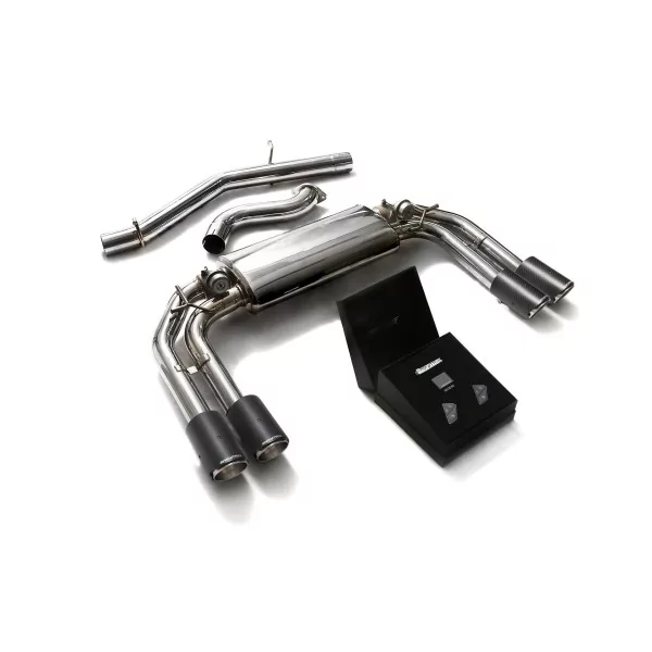 Armytrix Audi S3 (8V) 2.0 TFSI Sportback (2013-2020) Cat-Back Valvetronic