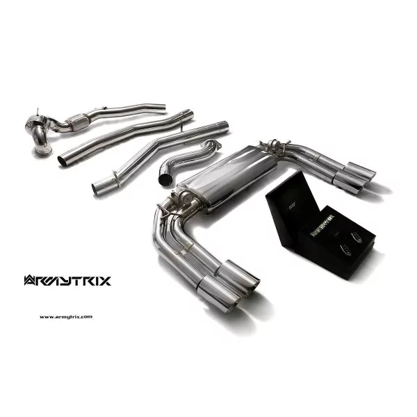 Armytrix Audi S3 (8V) 2.0 TFSI Sportback (2013-2020) Cat-Back Valvetronic